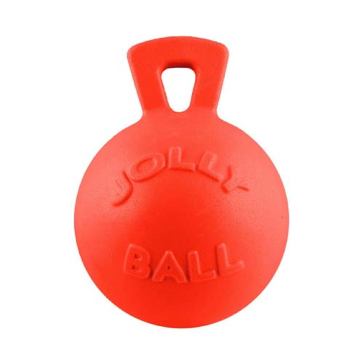 Іграшка для собак Jolly Pets Tug-n-toss гиря середня помаранчева
