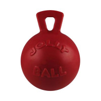 Іграшка для собак Jolly Pets Tug-n-toss гиря мала червона