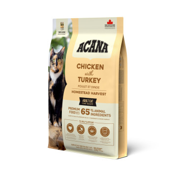 Acana Homestead Harvest Cat - корм Акана Хомстед Харвест для дорослих котів 4.5 кг