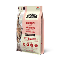 Acana Indoor Entree Cat - корм Акана Індор Ентре для дорослих котів 4.5 кг
