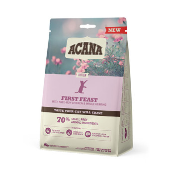 Acana First Feast Cat - корм Акана для котят 340 г