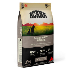 Acana Heritage Light & Fit - корм Акана для собак с избыточным весом 6 кг (a51260)