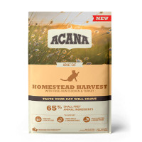 Acana Homestead Harvest Cat - корм Акана Хомстед Харвест для дорослих котів 4.5 кг