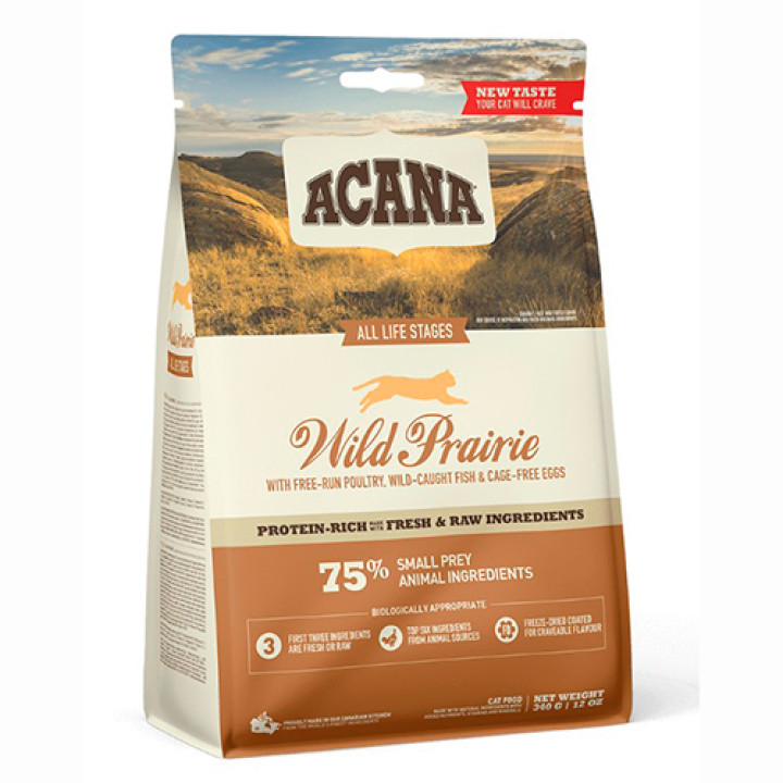 Acana Wild Prairie Cat - корм Акана Вайлд Прерия для кошек 1,8 кг