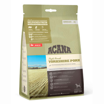 Acana Yorkshire Pork - корм Акана со свининой для собак и щенков 6 кг (a57260)