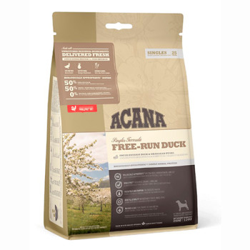 Acana Free-Run Duck - корм Акана для щенков и взрослых собак 2 кг (a57120)