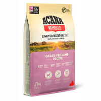 Acana Grass-Fed Lamb - корм Акана з ягням і яблуками для собак 17 кг (a57017)