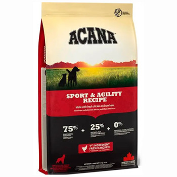 Acana Heritage Sport & Agility - корм Акана для активных собак 17 кг (a53017)