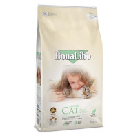 Сухий корм BonaCibo Adult Cat Lamb&Rice для дорослих котів всіх порід з чутливим шлунком з куркою та рисом, 5 кг