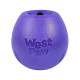 Іграшка для собак West Paw Rumbl Small Eggplant мала фіолетова 8см