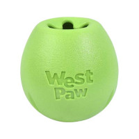 Игрушка для собак West Paw Rumbl Small Jungle Green малая фиолетовая 8см