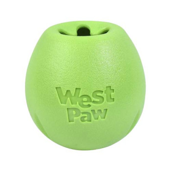 Іграшка для собак West Paw Rumbl Small Jungle Green мала зелена 8см
