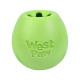 Игрушка для собак West Paw Rumbl Small Jungle Green малая фиолетовая 8см
