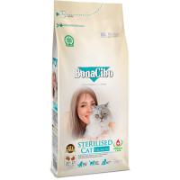 Сухий корм BonaCibo Adult Cat Sterilised Salmon з лососем для дорослих стерилізованих котів та котів із зайвою вагою 2 кг