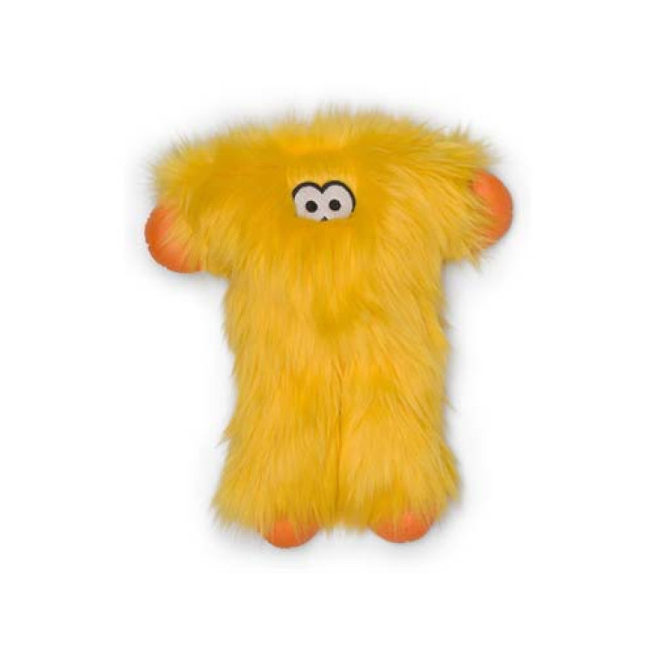 Іграшка пищалка для собак West Paw Peet Lemon пухнаста лимонна