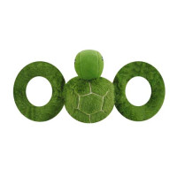 Іграшка для собак Jolly Pets Tug-a-mal пищалка для перетягування черепаха мала