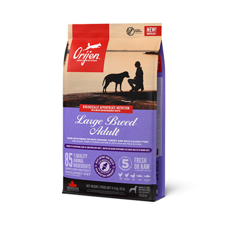 Orijen Adult Large Breed - корм Ориджен для взрослых собак крупных пород 11.4 кг