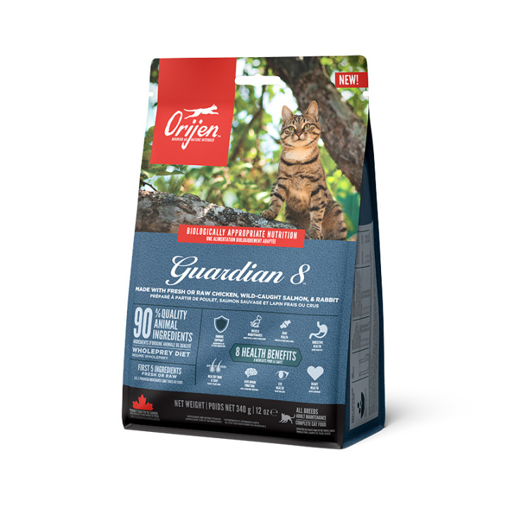 Orijen Cat Guardian 8 - корм Оріджен Гвардіан 8 для котів усіх порід та стадій життя 1,8 кг