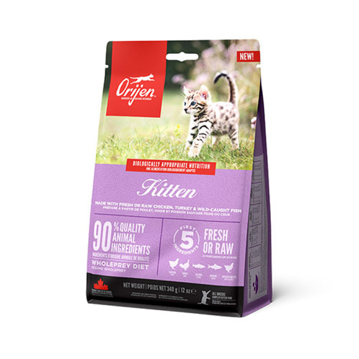 Orijen Kitten - корм Ориджен для котят всех пород 340 г