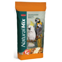 Padovan NaturalMix Pappagalli - основний корм Падован для великих папуг 18 кг (PP00006)