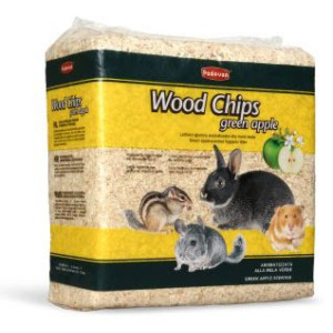 Padovan Wood Chips Apple - наполнитель Падован гигиенический для грызунов 1 кг (PP00016)