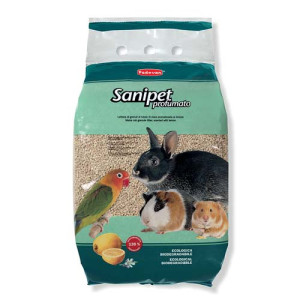 Padovan Sanipet Profumato - гигиенический наполнитель для грызунов и птиц, 10 л