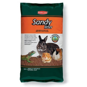 Padovan Sandy Litter - гигиенический наполнитель для грызунов и рептилий, 4 кг
