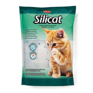 Padovan Silicat - наполнитель силикагель для кошачьего туалета 2,2 кг/5 л