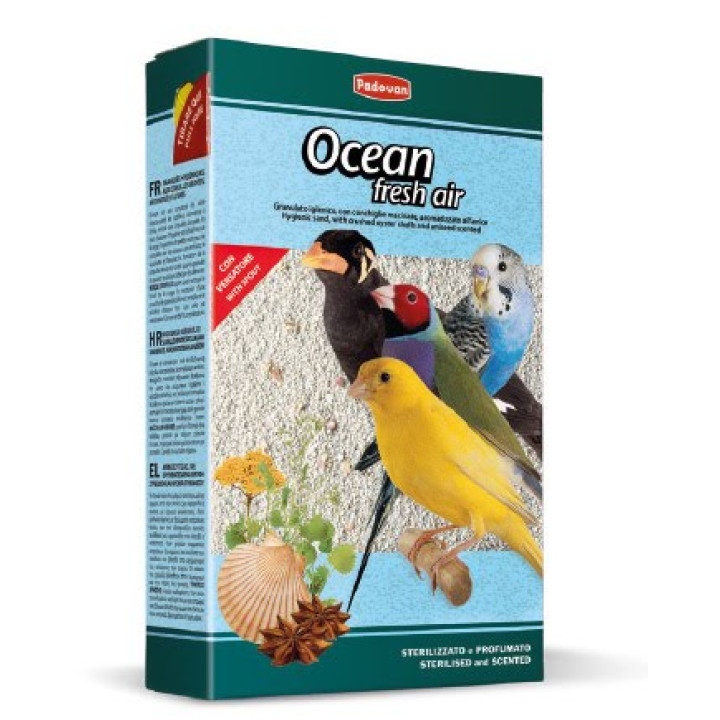 Padovan Ocean Fresh Air - наполнитель Падован гигиенический 1 кг (PP00076)