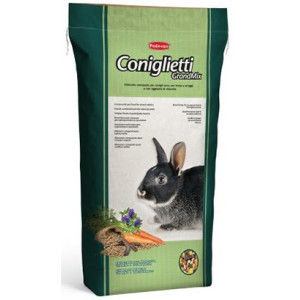 Padovan GrandMix Coniglietti - комплексный корм Падован для кроликов 20 кг (PP00080)