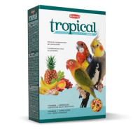 Padovan Tropical Patee - дополнительный мягкий корм для средних попугаев, 700 г