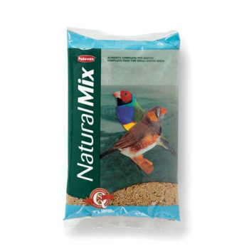 Padovan NaturalMix Esotici - основной корм Падован для экзотических птиц 1 кг (PP00111)