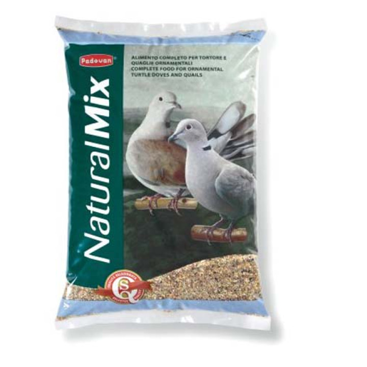 Padovan NatMix Tortore - корм для горлиць та перепелів, 5 кг
