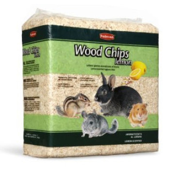 Padovan Wood Chips Lemon- наполнитель Падован гигиенический для грызунов 4 кг (PP00370)