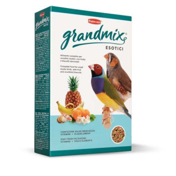 Padovan GrMix esotici - корм для экзотических птиц и амадин, 1000 г