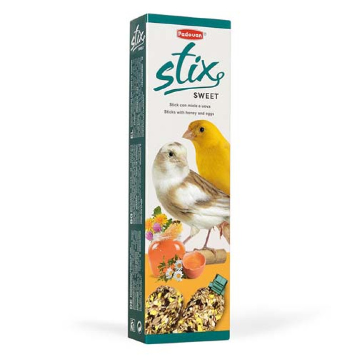 Padovan Stix sweet canarini - ласощі для канарок, 80 г