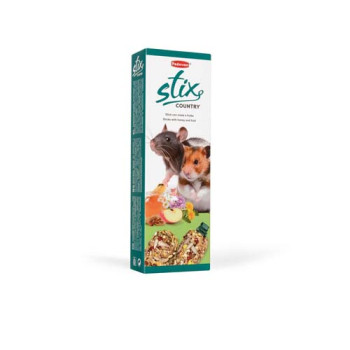 Padovan Stix country criceti - лакомство для хомяков и крыс, 100 г