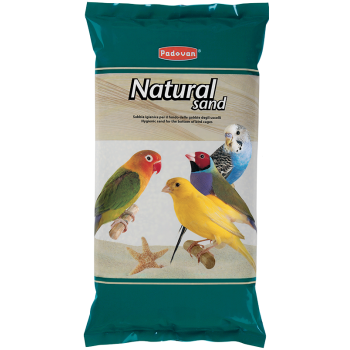 Padovan Natural Sand - наполнитель Падован гигиенический 5 кг (PP00235)