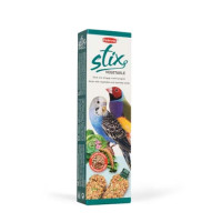 Padovan Stix vegetable cocorite - лакомство для волнистых попугаев, 80 г