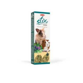 Padovan Stix herbs coniglietti - лакомство для кроликов, 100 г