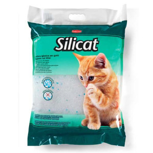 Padovan Silicat - наполнитель силикагель для кошачьего туалета 6,8 кг/16 л