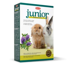 Padovan Junior Coniglietti - корм для грызунов, 850 г