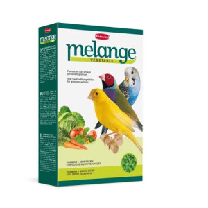 Padovan Melange vegetable - корм мягкий для зерноядных птиц, 300 г