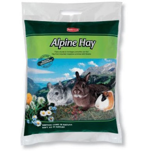 Padovan Alpine Hay - непрессованное сено Падован из альпийских трав 700 г (PP00405)