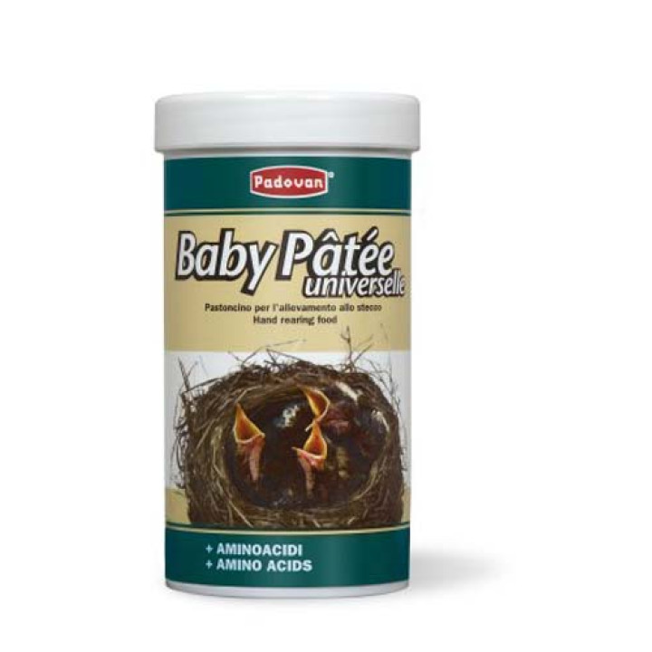 Padovan Ваbу Patee universelle - корм для птенцов зерноядных птиц, 100 г
