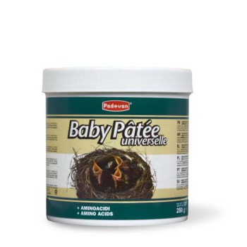 Padovan Bаby Patee universelle - корм для птенцов зерноядных птиц, 250 г