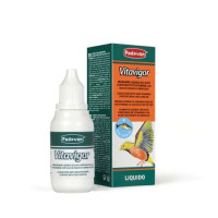 Padovan Vitavigor - додатковий рідкий корм (прикорм) для птахів, 30 мл