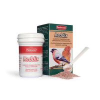 Padovan Reddix - корм дополнительный пигментирующий для зерноядных птиц, 30 г