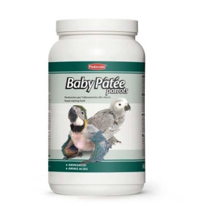 Padovan Baby Patee Parrots - корм для птенцов попугаев, 900 г