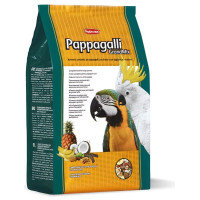 Padovan GrandMix Pappagalli - комплексный основной корм Падован для крупных попугаев 2 кг (PP00653)
